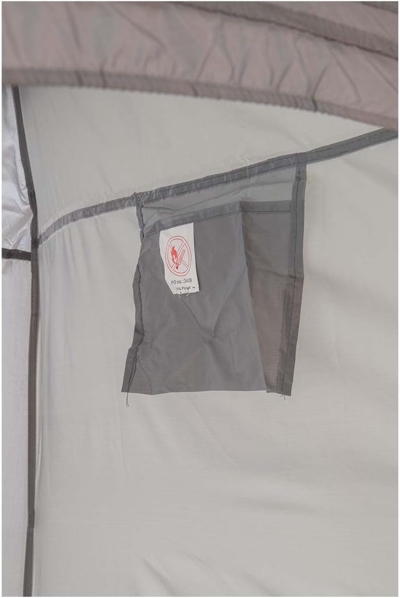Bo-Camp - Dusch-/Toilettenzelt - 100x100x200 cm