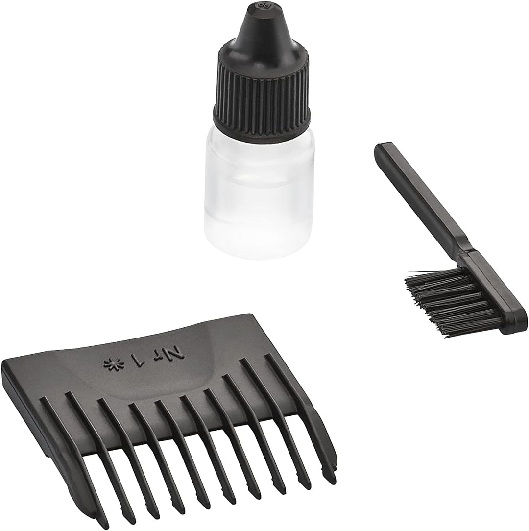 Moser 1400 Haarschneider für Männer, clipper, mit Kabel, mit Zubehör, mit 5 arretierbaren Positionen