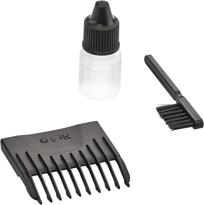 Moser 1400 Haarschneider für Männer, clipper, mit Kabel, mit Zubehör, mit 5 arretierbaren Positionen