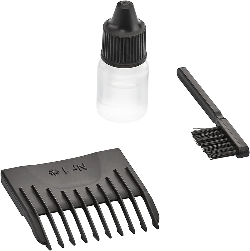 Moser 1400 Haarschneider für Männer, clipper, mit Kabel, mit Zubehör, mit 5 arretierbaren Positionen