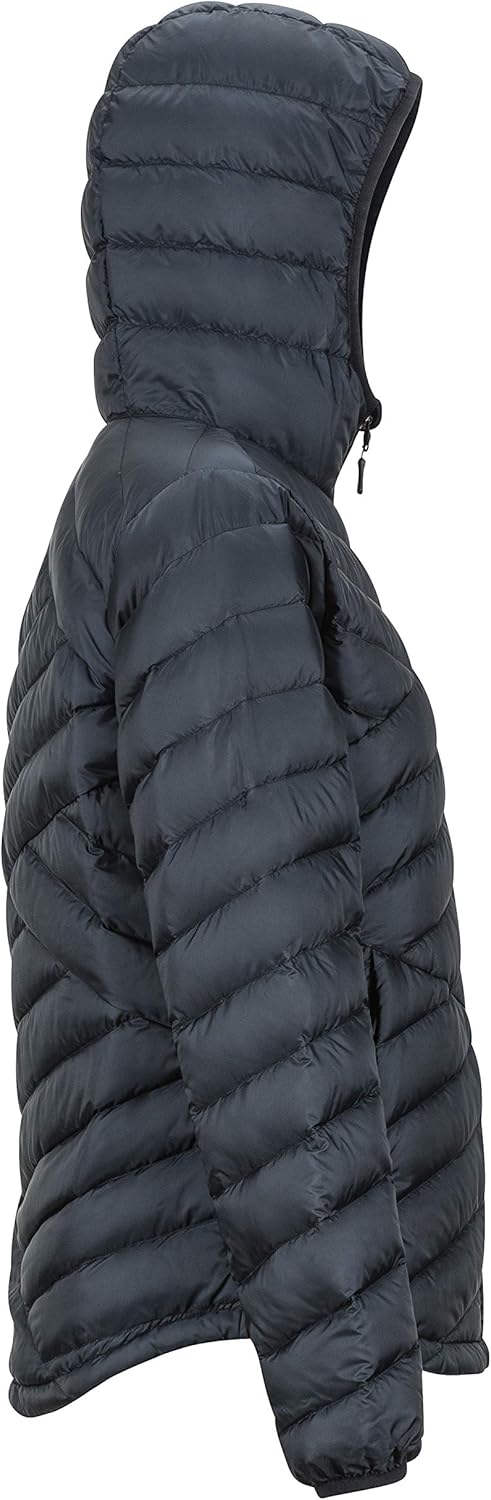 Marmot Damen Wm's Highlander Hoody New, Ultra-leichte Daunenjacke S Schwarz, S Schwarz