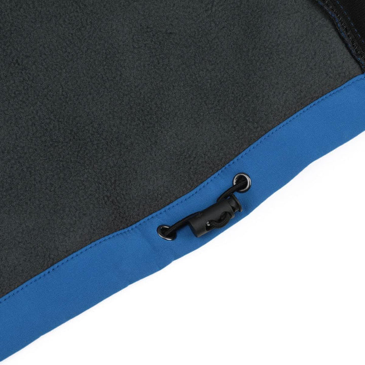 YOUTHUP Weste Herren Wasserdichte Softshellweste Outdoor Leichte Winddichte Fleece Herrenweste Ärmel