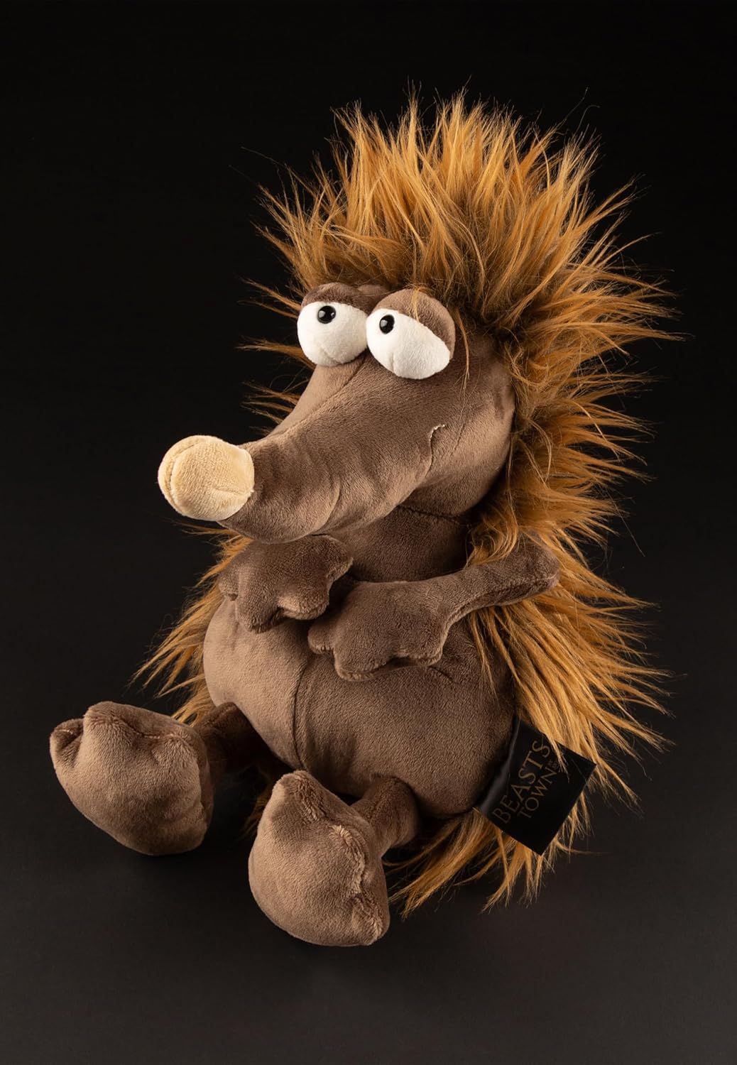 SIGIKID 39625 Radical Radish BeastsTown Igel für Mädchen Jungen und Erwachsene Kuscheltier empfohlen