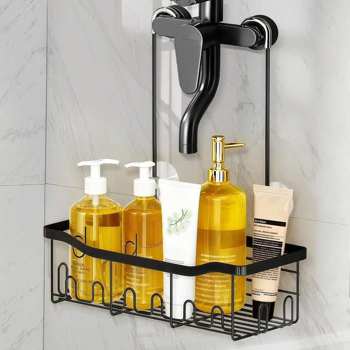 Duschablage Zum Hängen Duschregal Duschkorb Shampoo Halterung Für Dusche Shower Shelf Duschkorb Hang