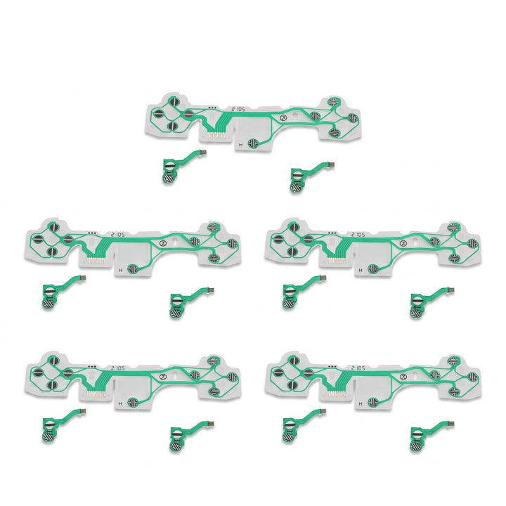 5er-Set Flexibles Flachbandkabel für Griff, Ersatz-Flexband-Leiterplatte, FPC-Gamepad-Griff, Leitfäh