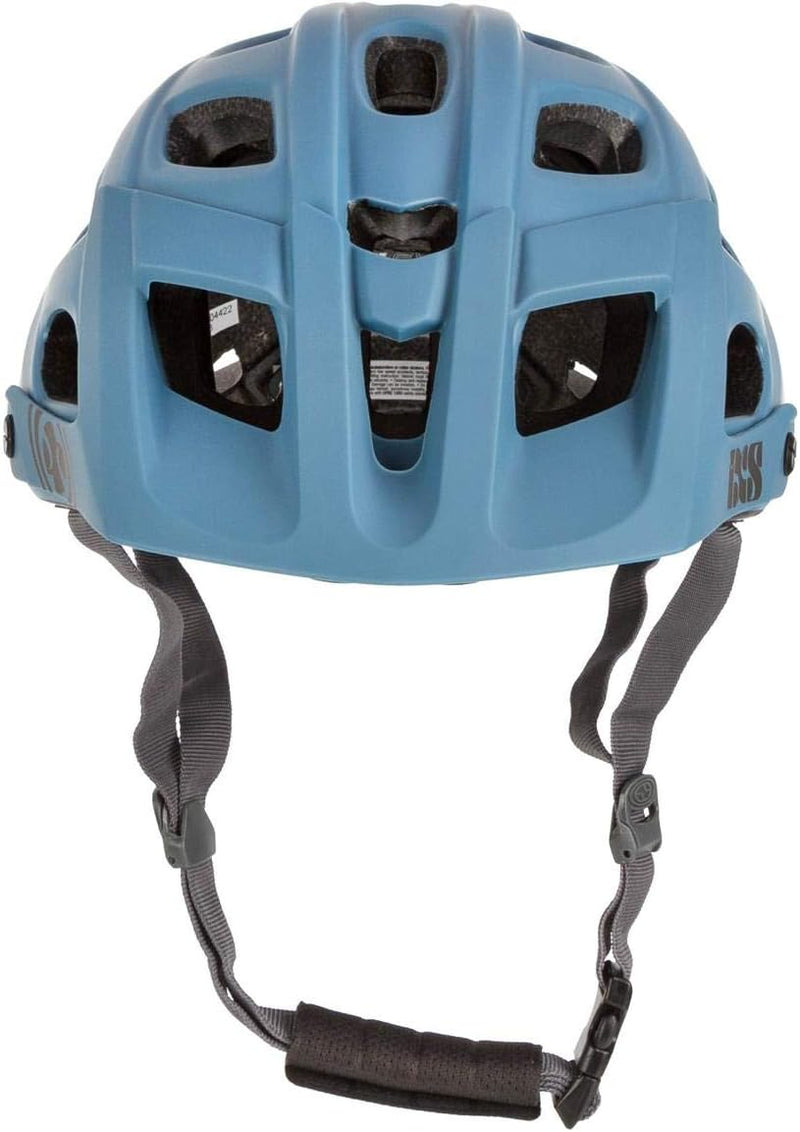 IXS Enduro MTB-Helm Trail EVO Grape Meerblau SM (54-58cm, Meerblau SM (54-58cm