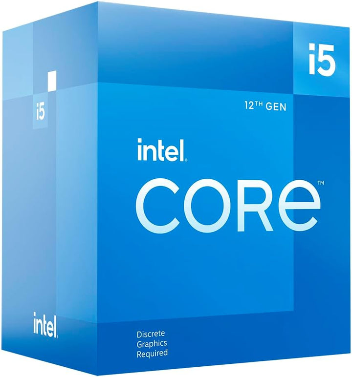 Intel® Core™ i5-12400F 12. Generation Desktop Prozessor (Basistakt: 2.5GHz, 6 Kerne, LGA1700, RAM DD