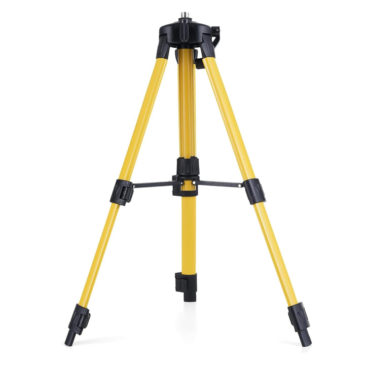 Candeon Kreuzlinienlaser Stativ, Teleskopisch Laser Level Stativ Gewinde 5/8", 38-100cm, Aluminiumst
