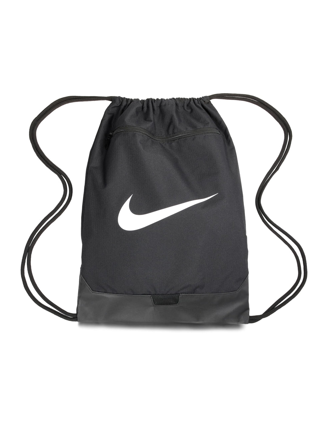 Nike Drawstring Sporttaschen 9.5 (18L), Black/Black/White One size, Einheitsgrösse Black/Black/White