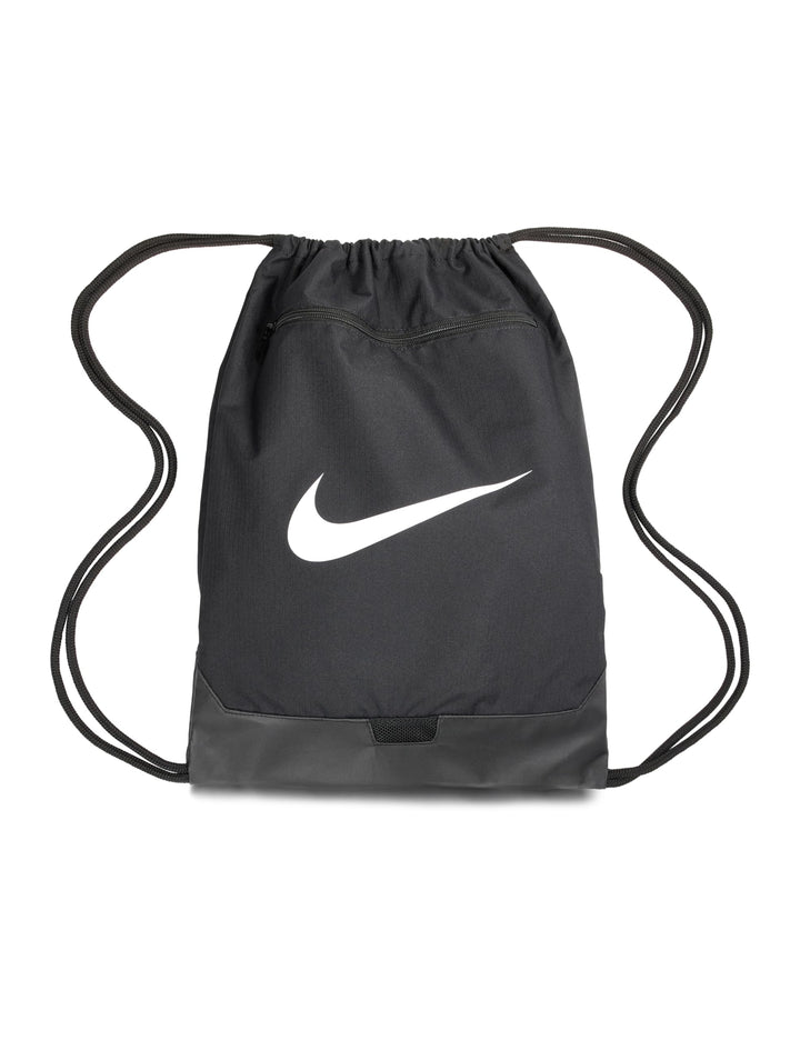 Nike Drawstring Sporttaschen 9.5 (18L), Black/Black/White One size, Einheitsgrösse Black/Black/White