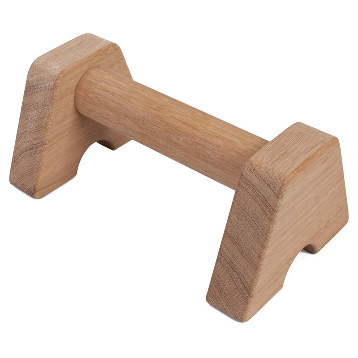 HELLUX Liegestützgriffe Holz | Parallettes Calisthenics Equipment | Handstand Griffe | Turn Zubehör