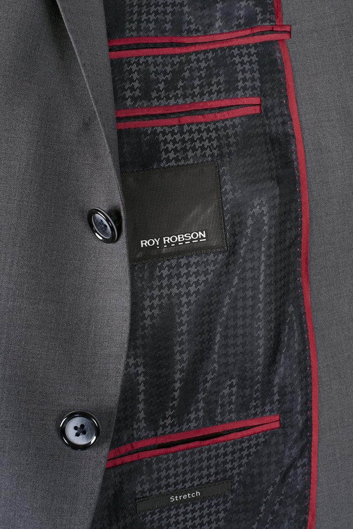ROY ROBSON Herren Slim Anzugjacke 24 Grau (Anthrazit 8), 24 Grau (Anthrazit 8)