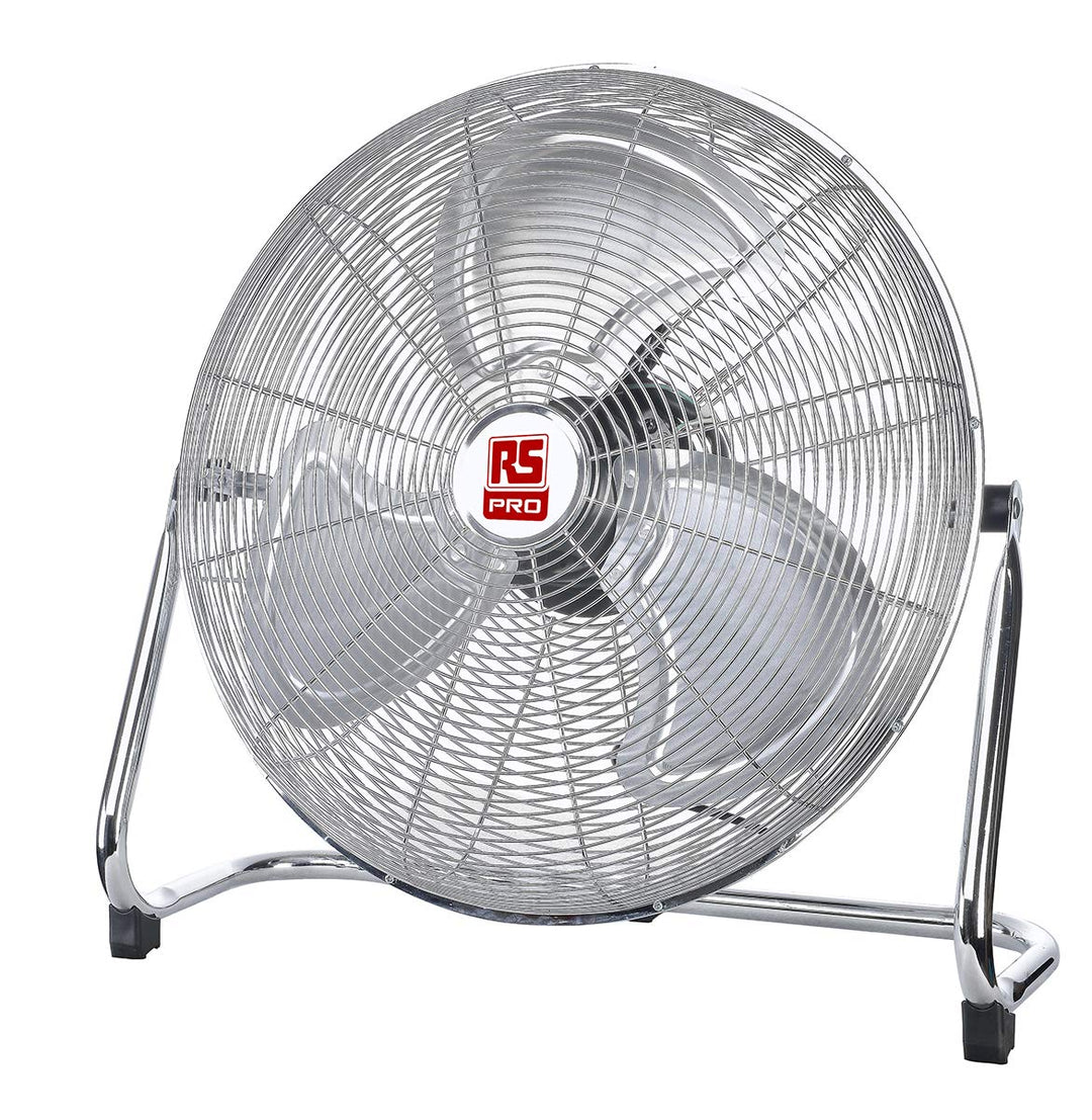RS PRO Bodenventilator Ventilator 3-stufig, Ø 450mm 230 V, 70,80,100m³/min