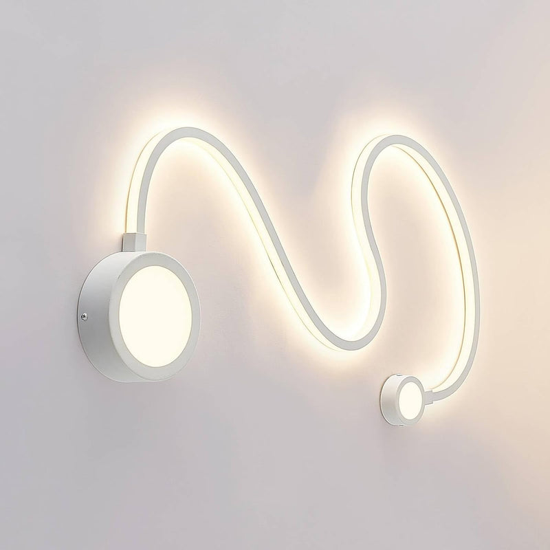 Lindby LED Wandleuchte, Wandlampe Innen &