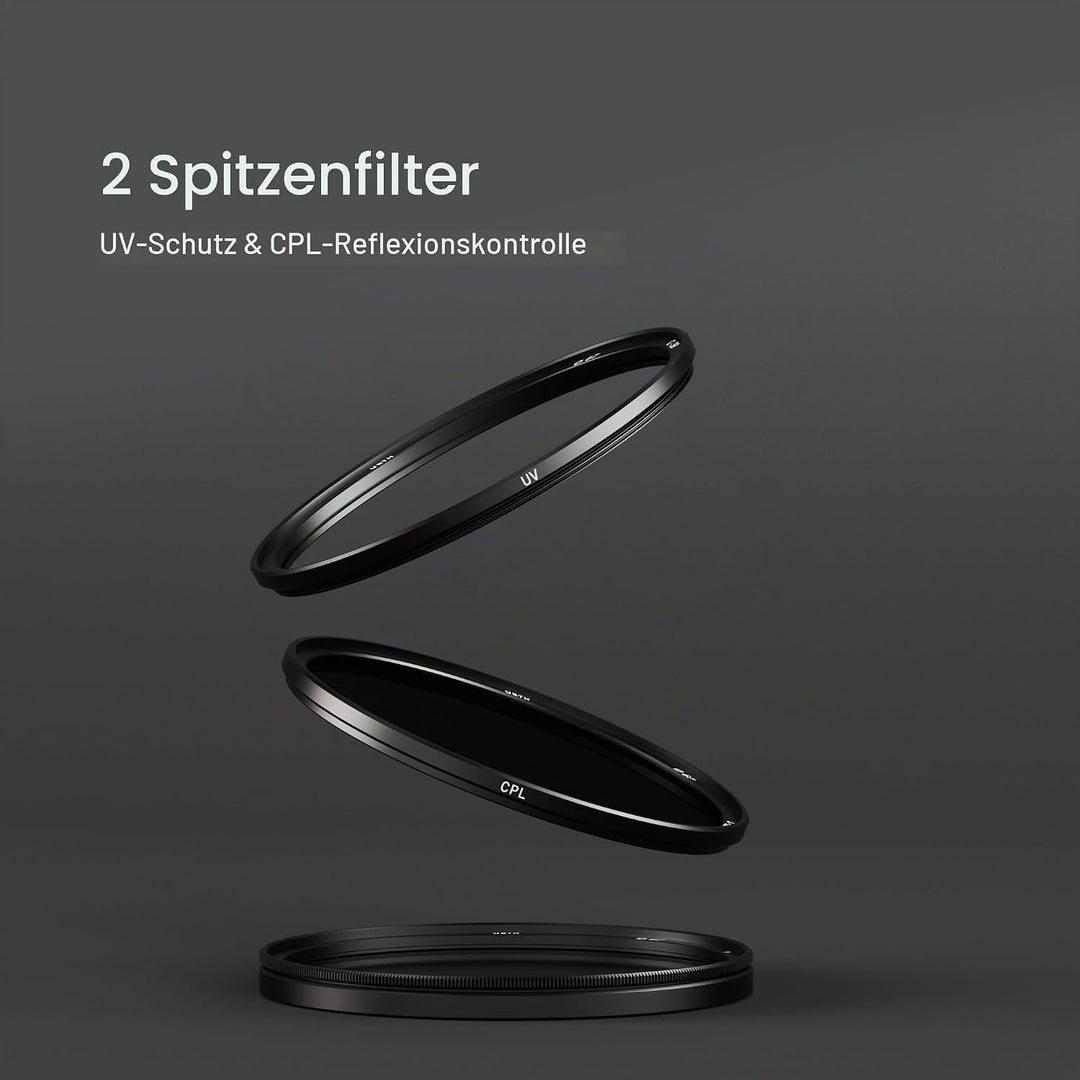 Urth 67mm Magnetisches UV + Polfilter (CPL) Filter Kit (Plus+), 67mm