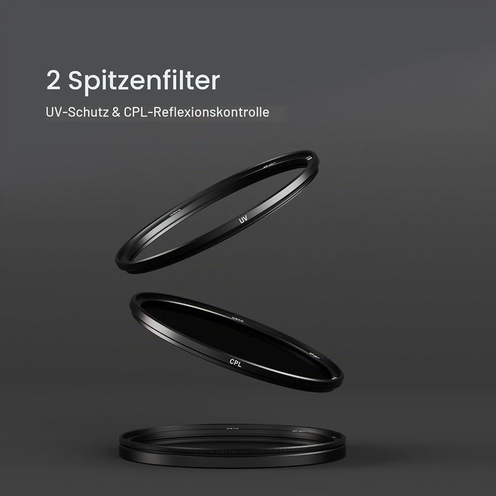 Urth 67mm Magnetisches UV + Polfilter (CPL) Filter Kit (Plus+), 67mm