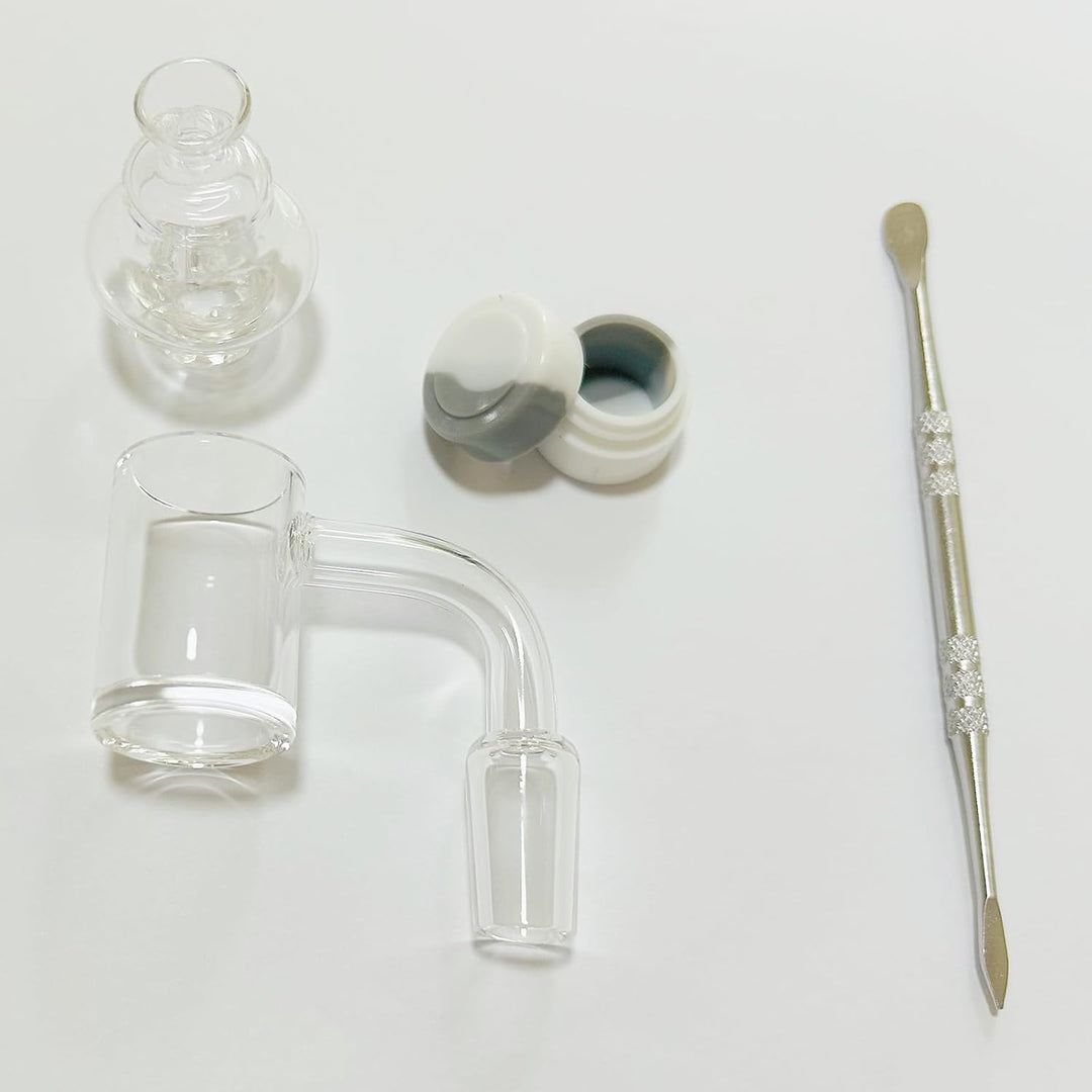 14mm Quarz Rohr Glas Ölbrenner Klarer Quarz Dicke Quarz Öl Rohr Glasrohr Quarz Banger