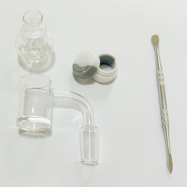 14mm Quarz Rohr Glas Ölbrenner Klarer Quarz Dicke Quarz Öl Rohr Glasrohr Quarz Banger