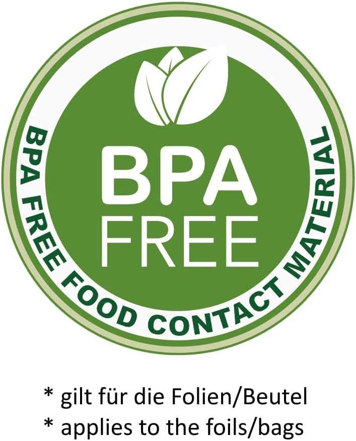 Emerio Vakuumierer mit TOP Ausstattung - Vakuumiergerät inkl. 3m Folienrolle + 5 St. Beutel (20x30cm