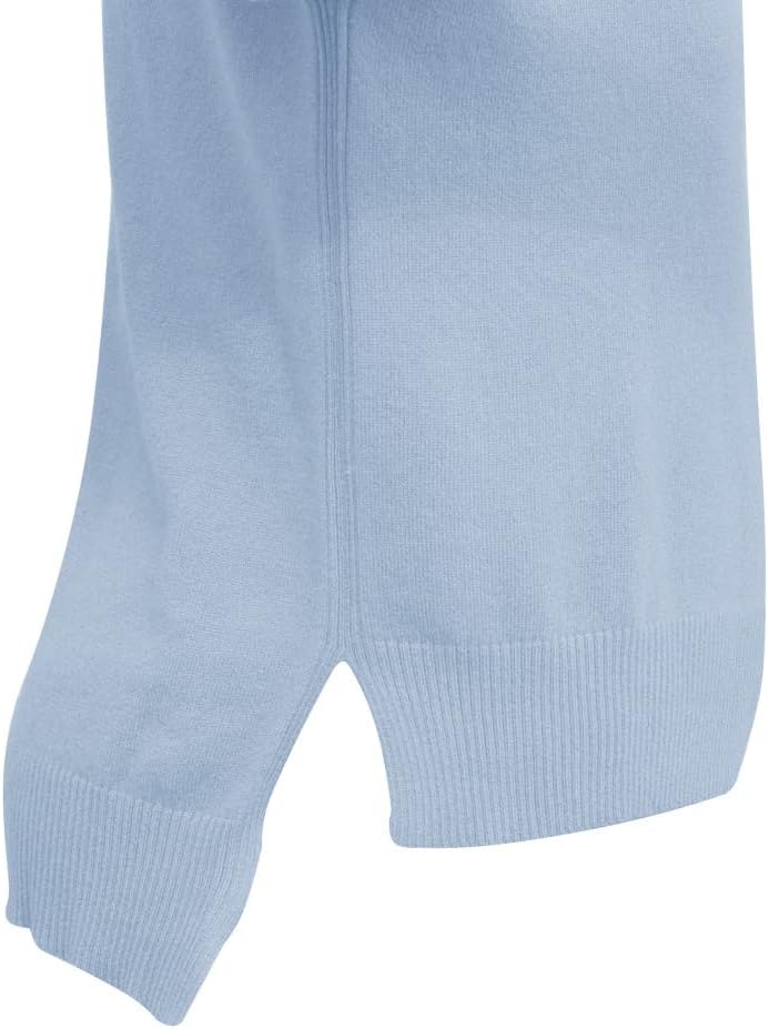 Les POULETTES BIJOUX - Perfekter Kaschmirpullover Lose Runder Kragen Einzigartige Grösse Einheitsgrö