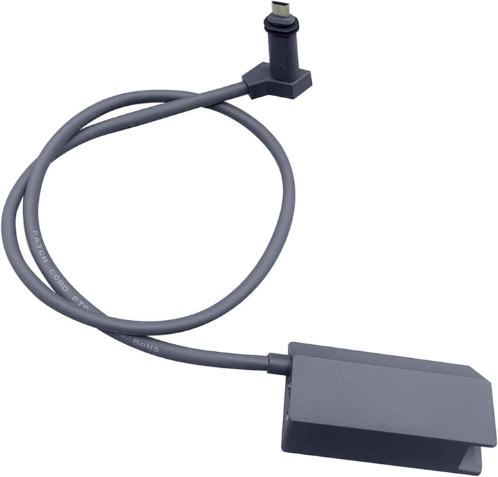 Fabater Rechteckiger Starlink-Ethernet-Adapter für Dish V2, RJ45-Ethernet-Netzwerkadapter mit Ethern