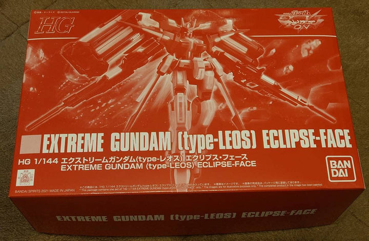 1/144 HG Extreme Gundam Type-Leos Eclipse Face