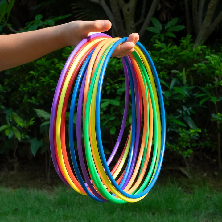 Kunststoff Toss Ringe für Ring Toss Spiel,Klein Toss Ringe Drinnen draussen Kinder Target Übungsspie