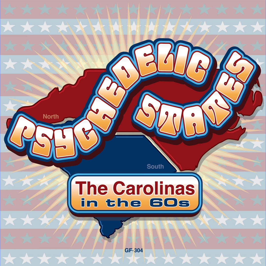 PSYCHEDELIC STATES: THE CAROLINAS IN THE 60'S, Audio-CD