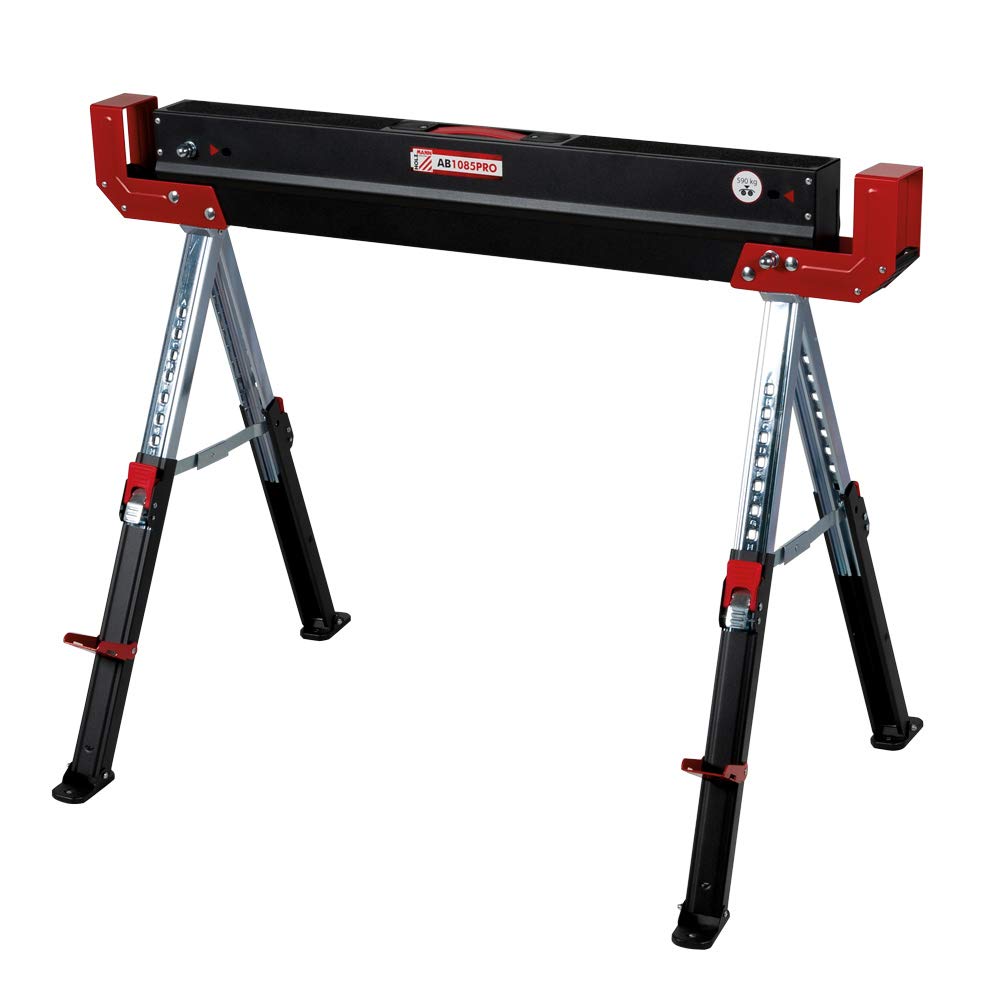 Holzmann Maschinen AB1085PRO Arbeitsbock höhenverstellbar, klappbar 590kg (B x T) 1085mm x 632mm 9.