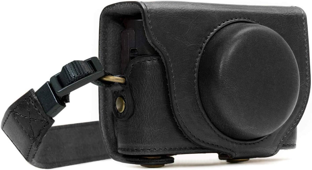 MegaGear MG588 Sony Cyber-shot DSC-RX100 VI, DSC-RX100 V, DSC-RX100 IV Ever Ready Leder Kameratasche