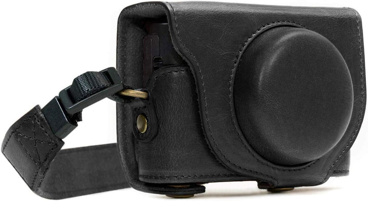 MegaGear MG588 Sony Cyber-shot DSC-RX100 VI, DSC-RX100 V, DSC-RX100 IV Ever Ready Leder Kameratasche