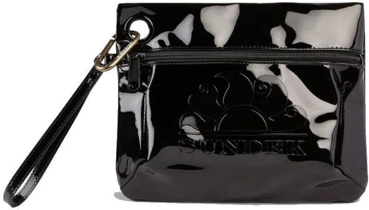 SUNDEK POCHETTE GIALLO AW416ABPV400 U Nero, U Nero