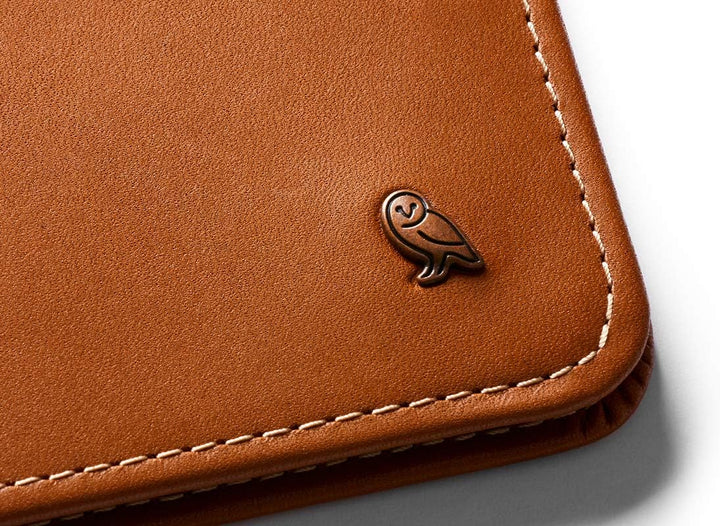 Bellroy Hide & Seek – dünne, klassische Lederbörse, optionaler RFID-Schutz (max. 12 Karten plus Sche