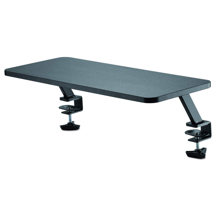 StarTech.com Bildschirmerhöhung (Klemmbarer Monitor Riser, extraweit 65 cm) schwarz