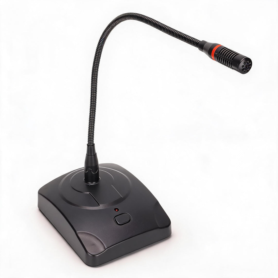 Annadue Desktop Microphone,Kabelgebundenes Tischmikrofon,Omnidirektionales Kondensator Mikrofon, 360