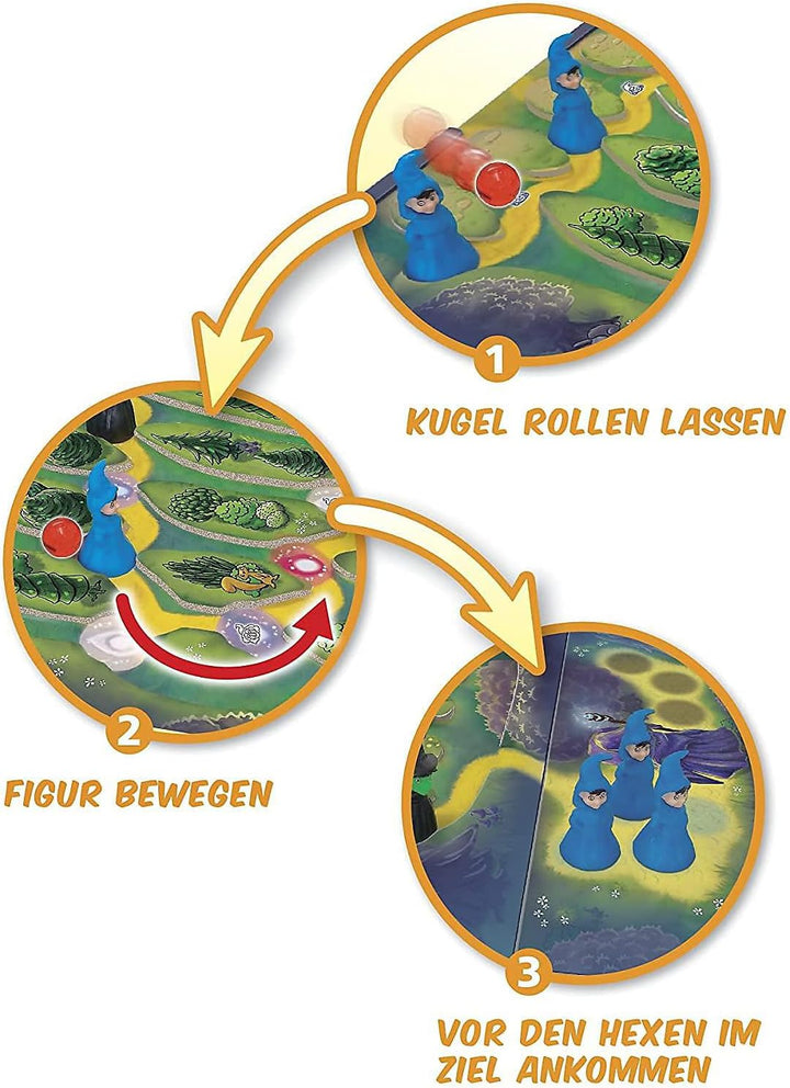AMIGO 02050 – Zauberberg, Kinderspiel des Jahres 2022 Single, Single