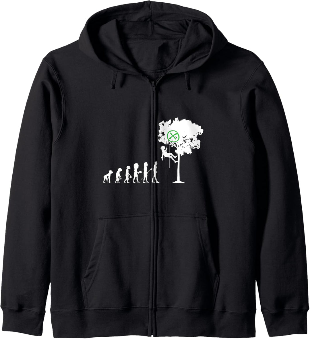 Geocacher-Design, cooles Design für Geocaching Kapuzenjacke