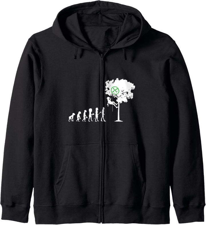 Geocacher-Design, cooles Design für Geocaching Kapuzenjacke