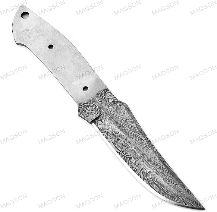 Damast Klinge Handgeschmiedete Damast Rohling Damascus blank blade 837EA