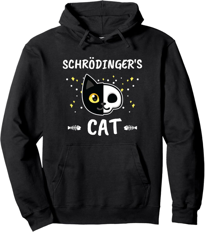 Schrödingers Cat I Schrödinger´s Cat Wissenschaftler Pullover Hoodie
