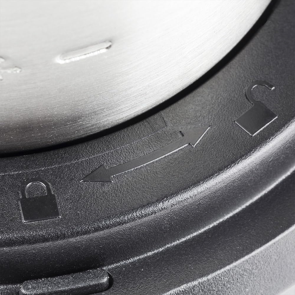 CASO UZ 200 – Design Multizerkleinerer, elektrischer Zerkleinerer, Behälter, Schlagmesser und Gehäus