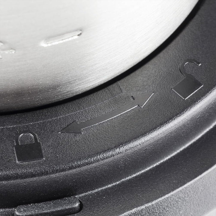 CASO UZ 200 – Design Multizerkleinerer, elektrischer Zerkleinerer, Behälter, Schlagmesser und Gehäus