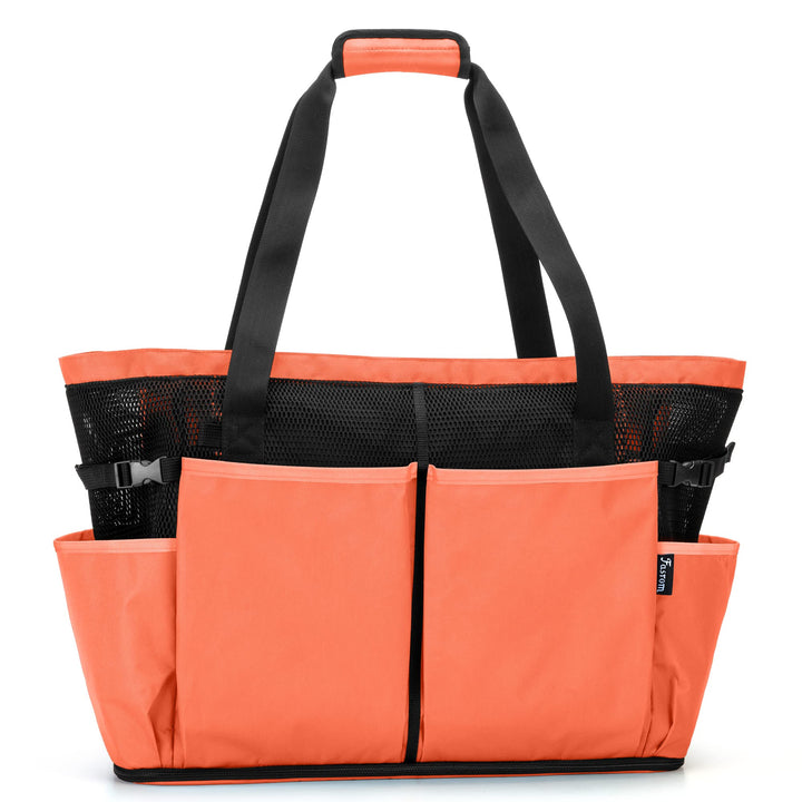 Fasrom Extra Grosse Netz Strandtasche, Übergrosse Strandtasche für Strandausflug (Patent Angemeldet)