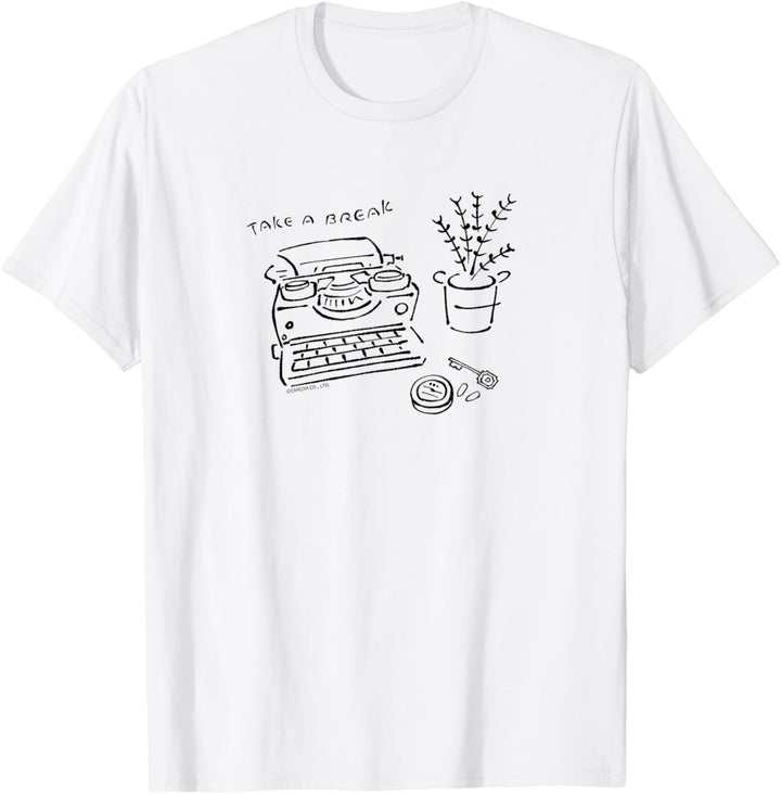 RESIDENT EVIL Line Art (B) T-Shirt