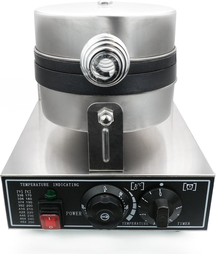 Elektrische UFO-Burgerpresse – 1300W Burger-Maker & Sandwich-Grill mit Antihaftbeschichtung 50–300°C