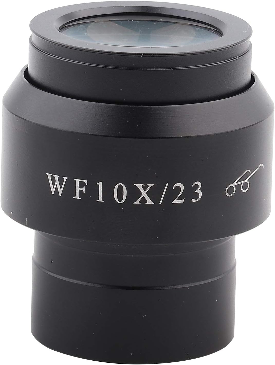 WF10X/23 Mikroskop Okular 30mm Wide Angle Eyepiece mit einstellbarem Augenpunkt für biologische Mikr