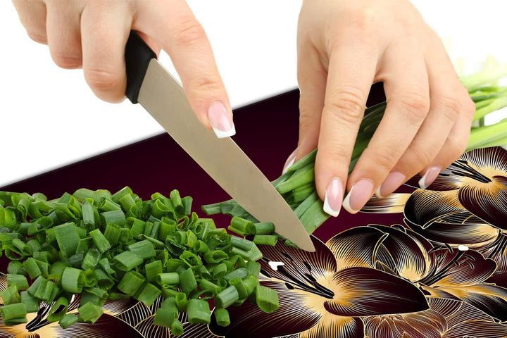 Herdabdeckplatte 80x52 cm 1-teilig Ceranfeldabdeckung Induktion Herdschutz Spritzschutz Glasplatte D