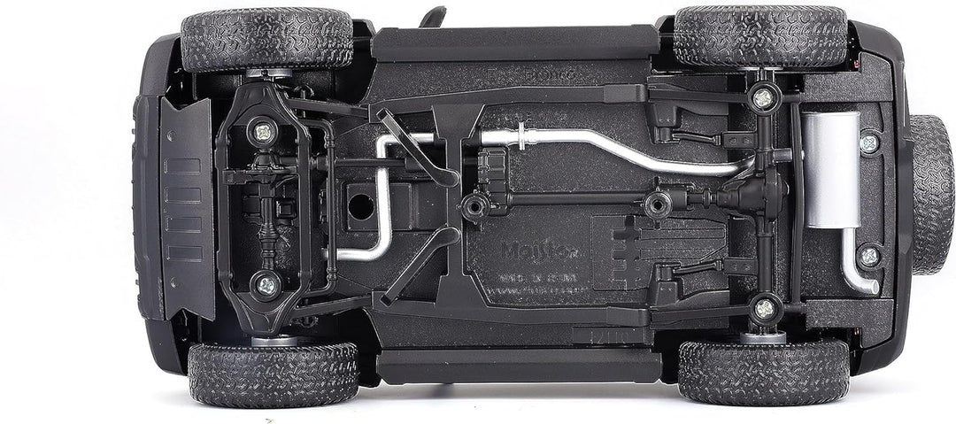 Maisto 1/18 FORD BRONCO WILDTRAK - dunkelblau