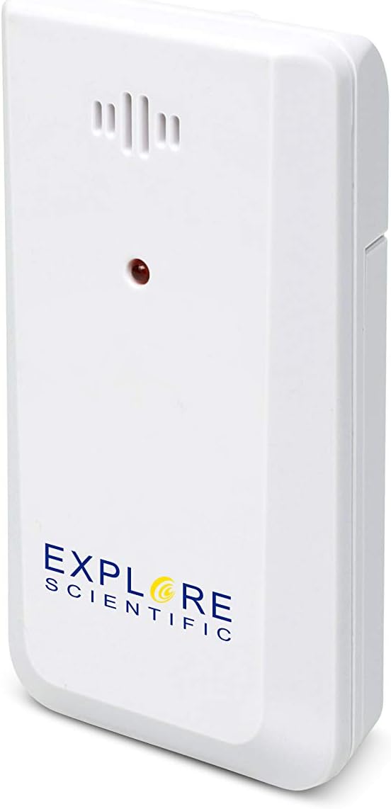 Explore Scientific Wetterstation Funk mit Aussensensor, Farbdisplay, Wettervorhersage, DCF Funksigna