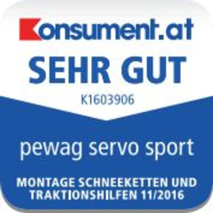 pewag Schneeketten 30012 RSS 69, 1 Paar, RSS 69
